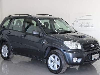 Toyota RAV4 2.0 Tdi D-4D 5 porte Sol Grigio usata Potenza