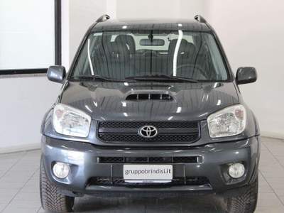Toyota RAV4 2.0 Tdi D-4D 5 porte Sol Grigio usata Potenza
