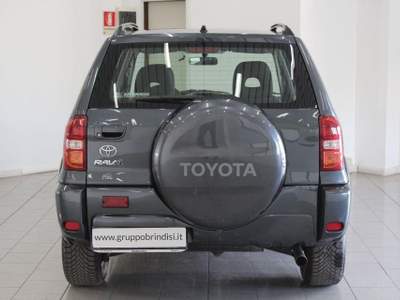 Toyota RAV4 2.0 Tdi D-4D 5 porte Sol Grigio usata Potenza