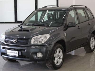 Toyota RAV4 2.0 Tdi D-4D 5 porte Sol Grigio usata Potenza