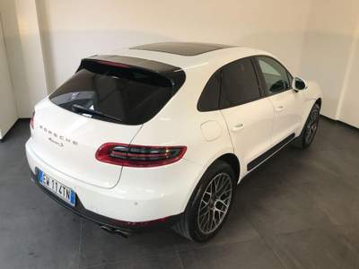 Porsche Macan S Diesel Bianco usata Casalserugo
