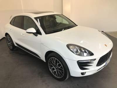 Porsche Macan S Diesel Bianco usata Casalserugo