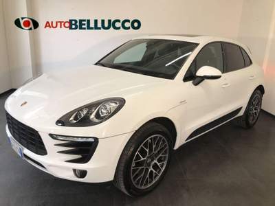 Porsche Macan S Diesel Bianco usata Casalserugo