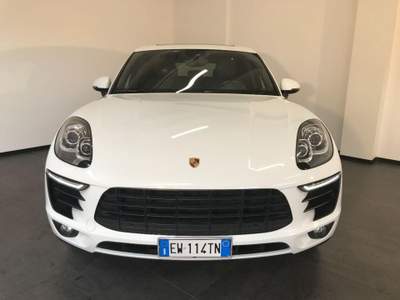 Porsche Macan S Diesel Bianco usata Casalserugo