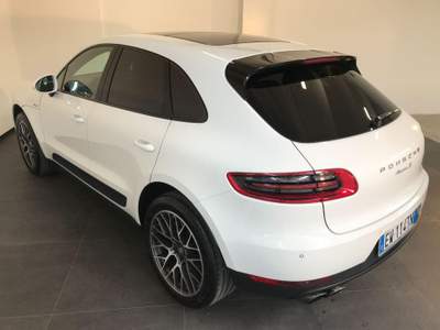 Porsche Macan S Diesel Bianco usata Casalserugo