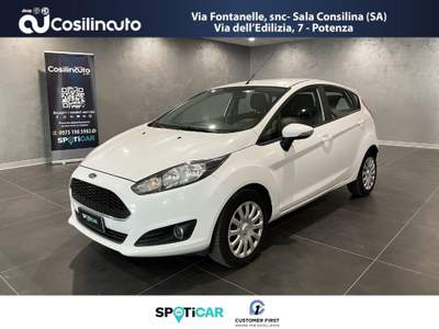 Ford Fiesta 1.4 5p. 75 Cv GPL Bianco usata Sala Consilina