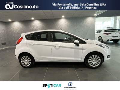Ford Fiesta 1.4 5p. 75 Cv GPL Bianco usata Sala Consilina