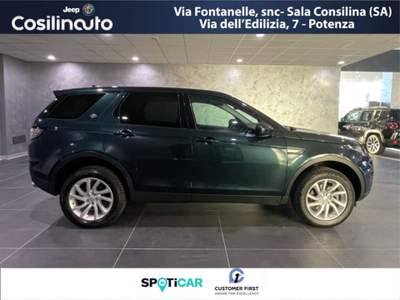 Land Rover Discovery Sport 2.0 TD4 150 CV Pure Verde usata Sala Consilina