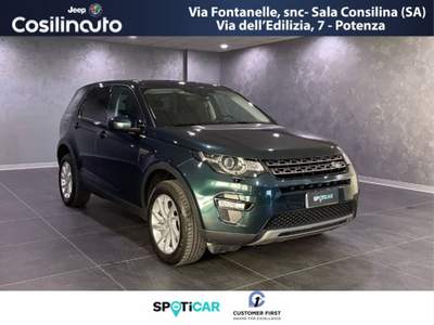 Land Rover Discovery Sport 2.0 TD4 150 CV Pure Verde usata Sala Consilina
