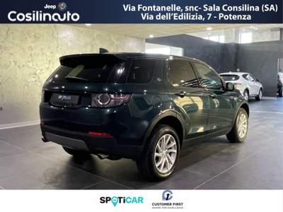 Land Rover Discovery Sport 2.0 TD4 150 CV Pure Verde usata Sala Consilina