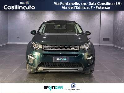 Land Rover Discovery Sport 2.0 TD4 150 CV Pure Verde usata Sala Consilina