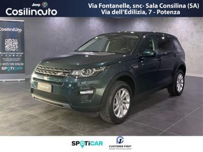 Land Rover Discovery Sport 2.0 TD4 150 CV Pure Verde usata Sala Consilina