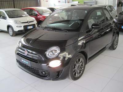 Fiat 500 1.0 Hybrid Connect Nero usata Voghera Fiat 500 1.0 Hybrid Connect Nero usata Voghera