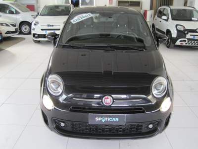 Fiat 500 1.0 Hybrid Connect Nero usata Voghera