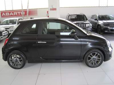 Fiat 500 1.0 Hybrid Connect Nero usata Voghera