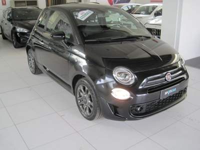 Fiat 500 1.0 Hybrid Connect Nero usata Voghera