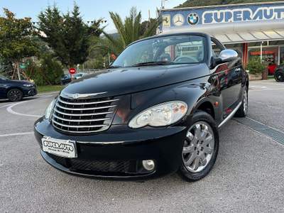 Chrysler PT Cruiser 2.4 LIMITED CABRIO Nero usata Atena lucana