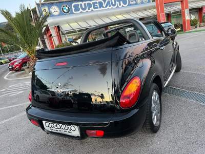 Chrysler PT Cruiser 2.4 LIMITED CABRIO Nero usata Atena lucana