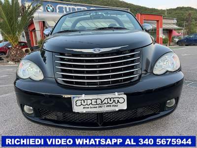 Chrysler PT Cruiser 2.4 LIMITED CABRIO Nero usata Atena lucana