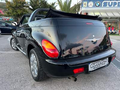 Chrysler PT Cruiser 2.4 LIMITED CABRIO Nero usata Atena lucana