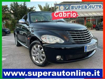 Chrysler PT Cruiser 2.4 LIMITED CABRIO Nero usata Atena lucana