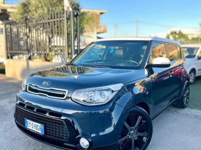 Kia Soul 1.6 EcoGPL You® Soul Grigio usata Volla