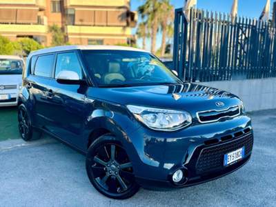 Kia Soul 1.6 EcoGPL You® Soul Grigio usata Volla