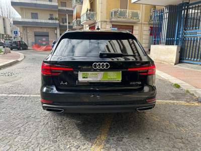 Audi A4 Avant 35 TDI S tronic Business Nero usata Cerignola
