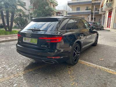 Audi A4 Avant 35 TDI S tronic Business Nero usata Cerignola