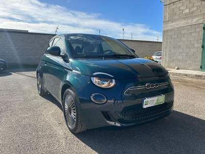 Fiat 500 Berlina 42 kWh Verde usata Cerignola