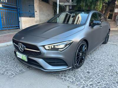 Mercedes-Benz CLA d Automatic Shooting Brake Premium Grigio usata Cerignola
