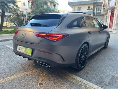Mercedes-Benz CLA d Automatic Shooting Brake Premium Grigio usata Cerignola