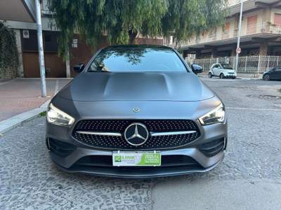 Mercedes-Benz CLA d Automatic Shooting Brake Premium Grigio usata Cerignola