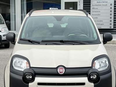 Fiat Panda  Cross 0.9 TwinAir Turbo S&S 4x4 Bianco usata Lauria