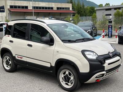 Fiat Panda  Cross 0.9 TwinAir Turbo S&S 4x4 Bianco usata Lauria