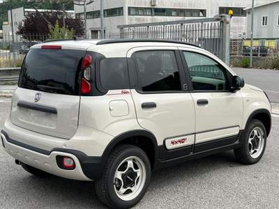 Fiat Panda  Cross 0.9 TwinAir Turbo S&S 4x4 Bianco usata Lauria