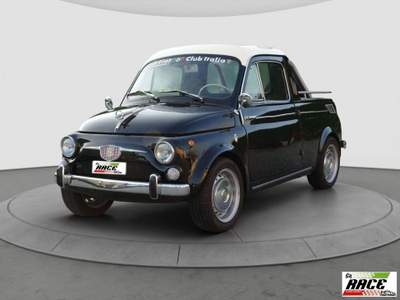 Fiat 500 500 PICK UP Blu/Azzurro usata Pieve a Nievole