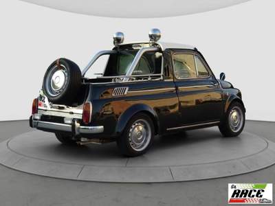 Fiat 500 500 PICK UP Blu/Azzurro usata Pieve a Nievole