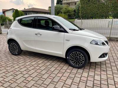 Lancia Ypsilon 1.0 FireFly 70CV S&S Hybrid Platino - KM0 Bianco usata Cadrezzate con Osmate