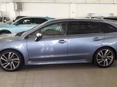 Subaru Levorg 1.6 DIT Lineartronic Sport Unlimited Blu/Azzurro usata Grumello del Monte