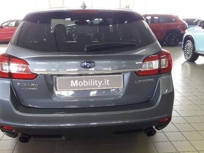 Subaru Levorg 1.6 DIT Lineartronic Sport Unlimited Blu/Azzurro usata Grumello del Monte
