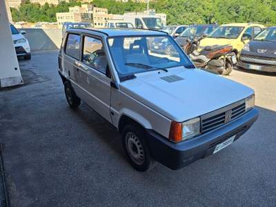 Fiat Panda 1ª serie 1000 S Bianco usata Genova