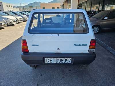 Fiat Panda 1ª serie 1000 S Bianco usata Genova