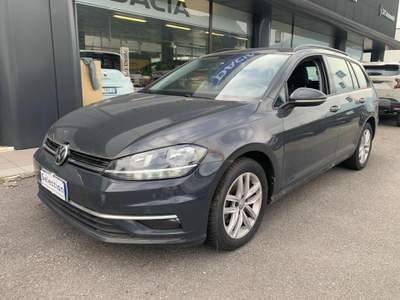Volkswagen Golf 1.6 TDI 115 CV DSG Business BlueMotion Tech. Grigio usata Tolmezzo