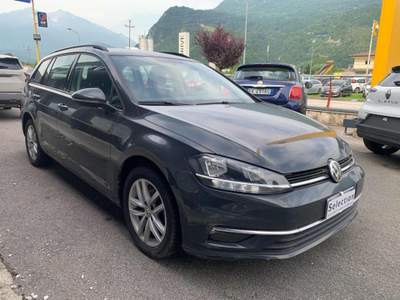 Volkswagen Golf 1.6 TDI 115 CV DSG Business BlueMotion Tech. Grigio usata Tolmezzo