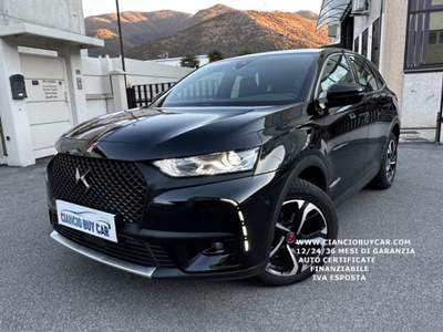 DS Automobiles DS 7 performance line BlueHDi 180 aut. Business Nero usata Concesio