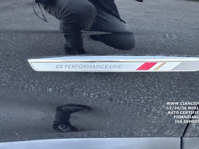 DS Automobiles DS 7 performance line BlueHDi 180 aut. Business Nero usata Concesio