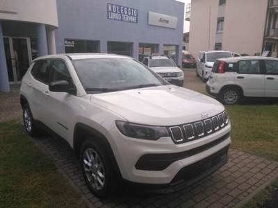 Jeep Compass 1.6 Multijet II 2WD Longitude Bianco usata Alba