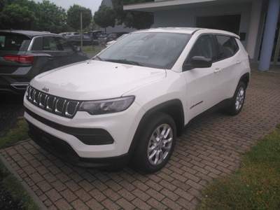 Jeep Compass 1.6 Multijet II 2WD Longitude Bianco usata Alba