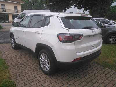 Jeep Compass 1.6 Multijet II 2WD Longitude Bianco usata Alba